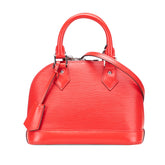 ルイ ヴィトン エピ アルマBB ハンドバッグ ショルダーバッグ 2WAY M41160 コクリコ レッド レザー レディース LOUIS VUITTON 【中古】